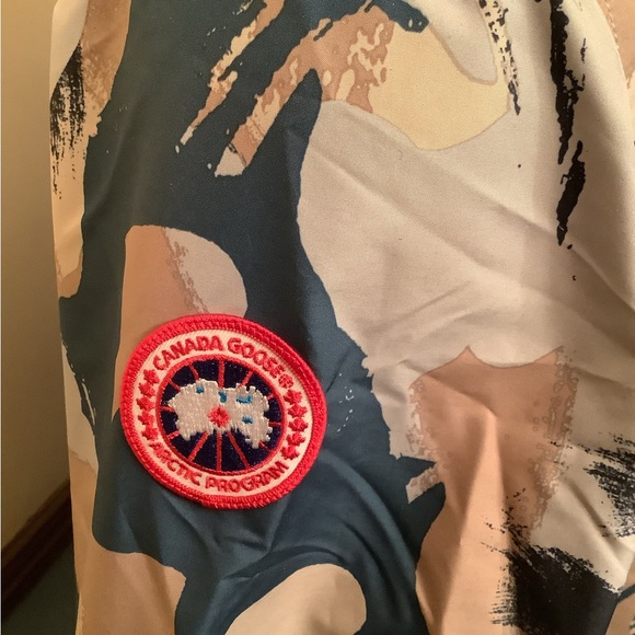 Canada Goose Stanhope Multicolor Camo Jacket XL NWT - Picture 6 of 6